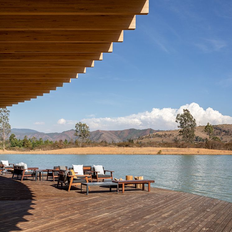 Valle San Nicolás Clubhouse in Mexiko