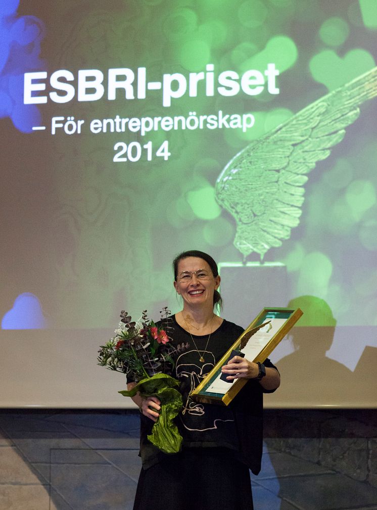 ESBRI-priset 2014 till Ung Företagsamhet