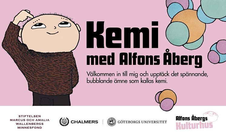 Kemi med Alfons Åberg