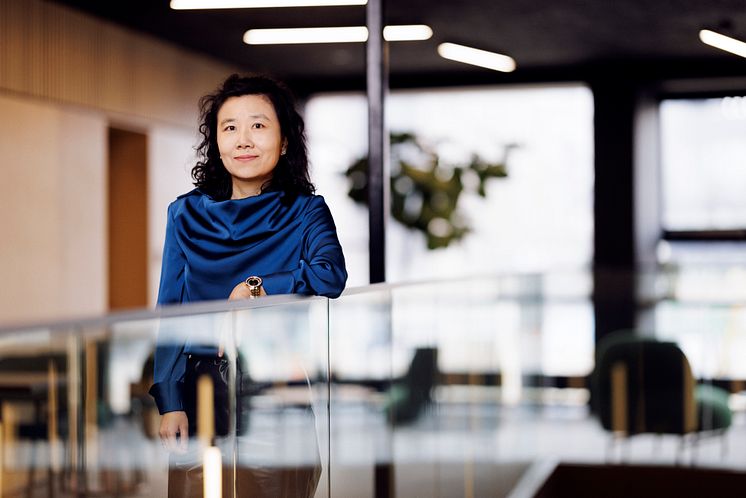 Yan Zheng, GlobalConnect 2