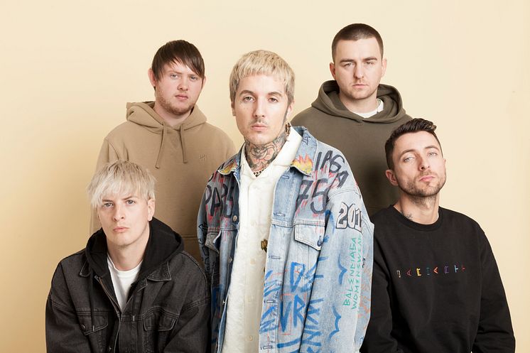 Bring Me The Horizon - Pressbild