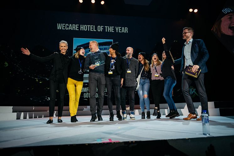 Comfort Hotel Göteborg - WeCare Hotel of the year