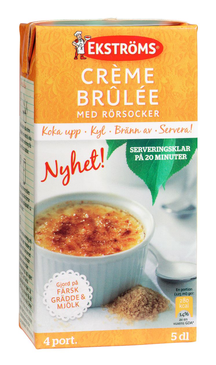 Ekströms Crème Brûlée