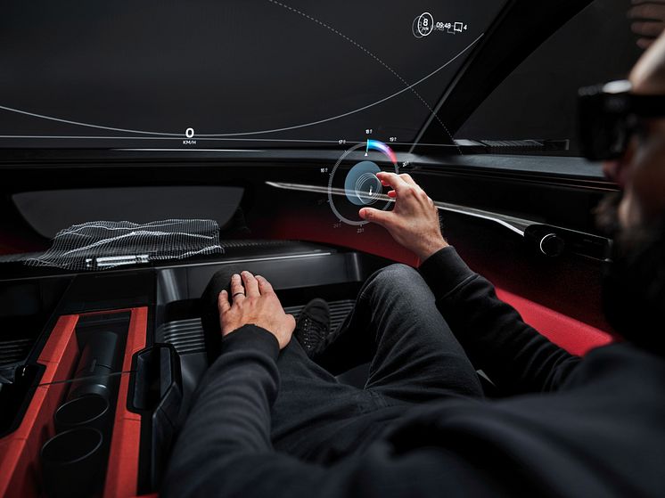 Audi activesphere concept - interiør