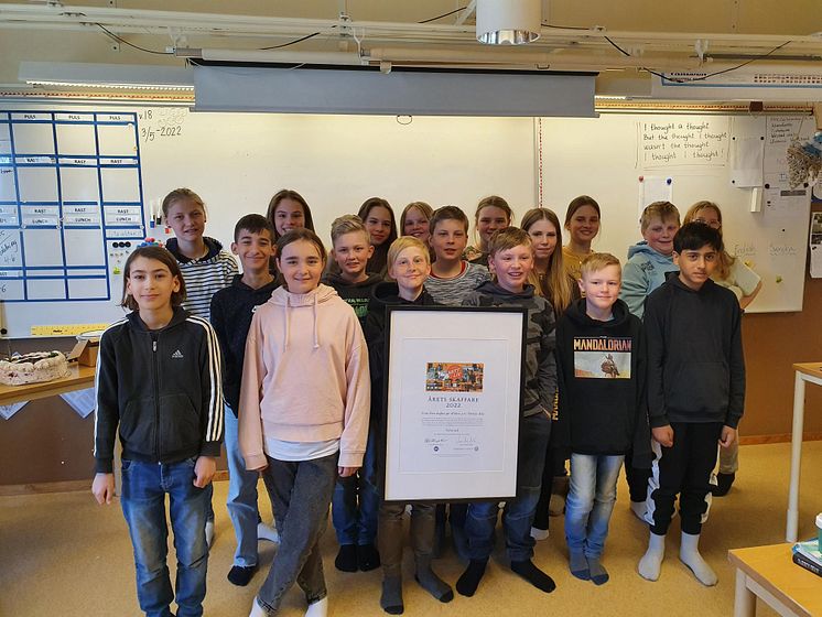 Klass 4–6 i Valstads skola