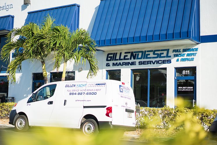 Hi-res image - Smartgyro - Gillen Yacht Services in Florida has been appointed as a dealer for Smartgyro gyro stabilizers