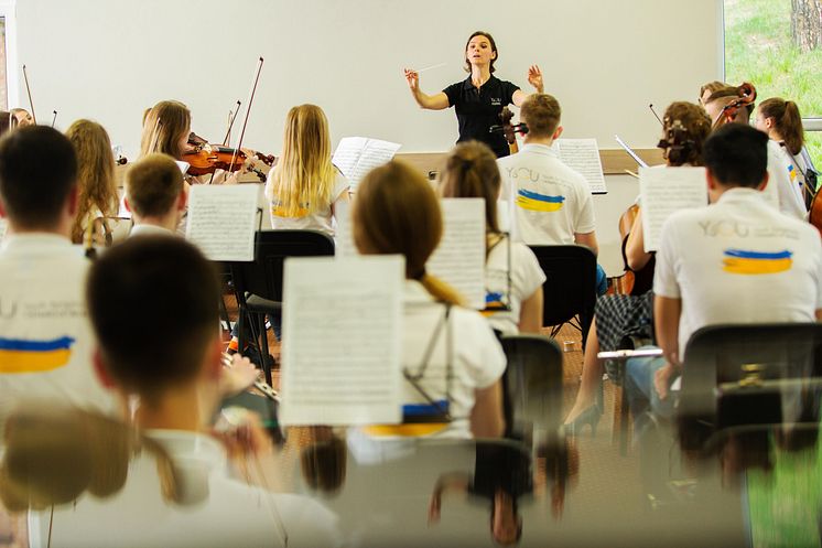 Jugendsinfonieorchester der Ukraine