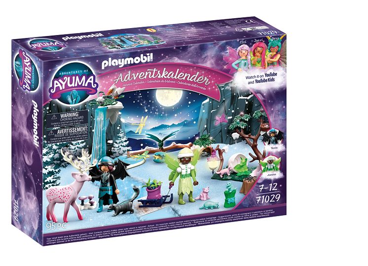 Adventures of Ayuma – Adventskalender (71029) von PLAYMOBIL