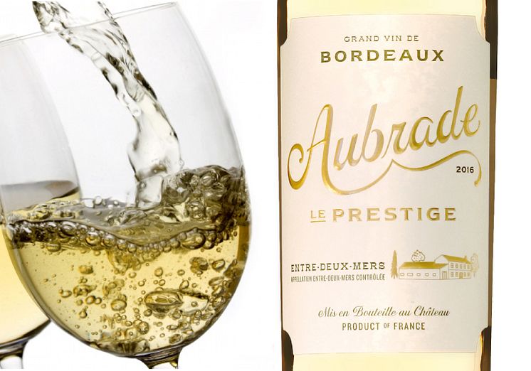 Aubrade le Prestige- fyndstämplat Bordeauxvin i två storlekar