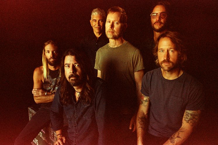 Foo Fighters - Pressbild