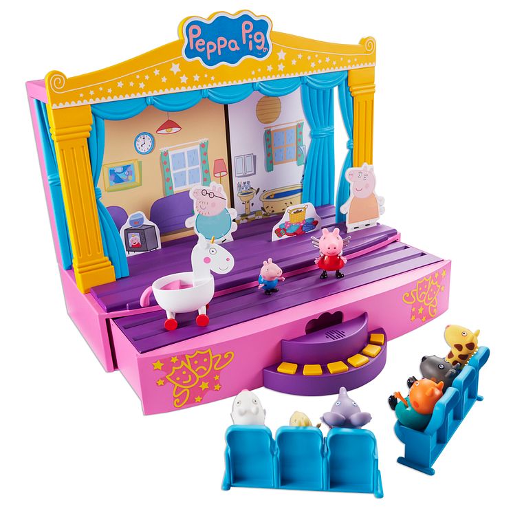 TF19 Hero Toys - Character Options - Peppa Pig Stage Playset