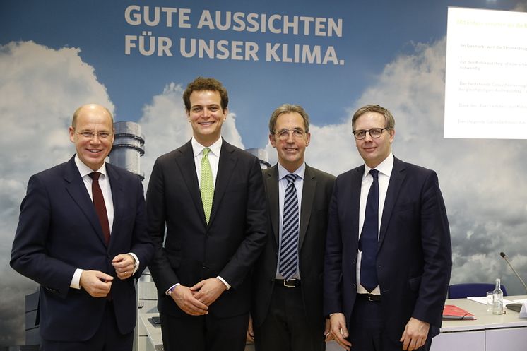 Pressekonferenz "Endspurt Klimaziel 2020: Welche Rolle spielt ERDGAS in der Energieerzeugung?" 