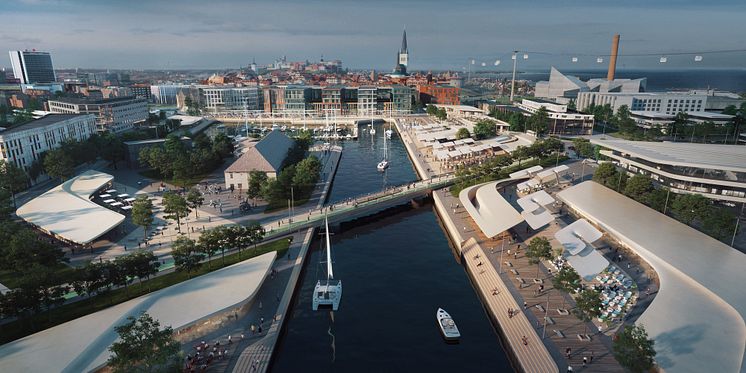 Nya hamnen i Tallinns Gamla stan