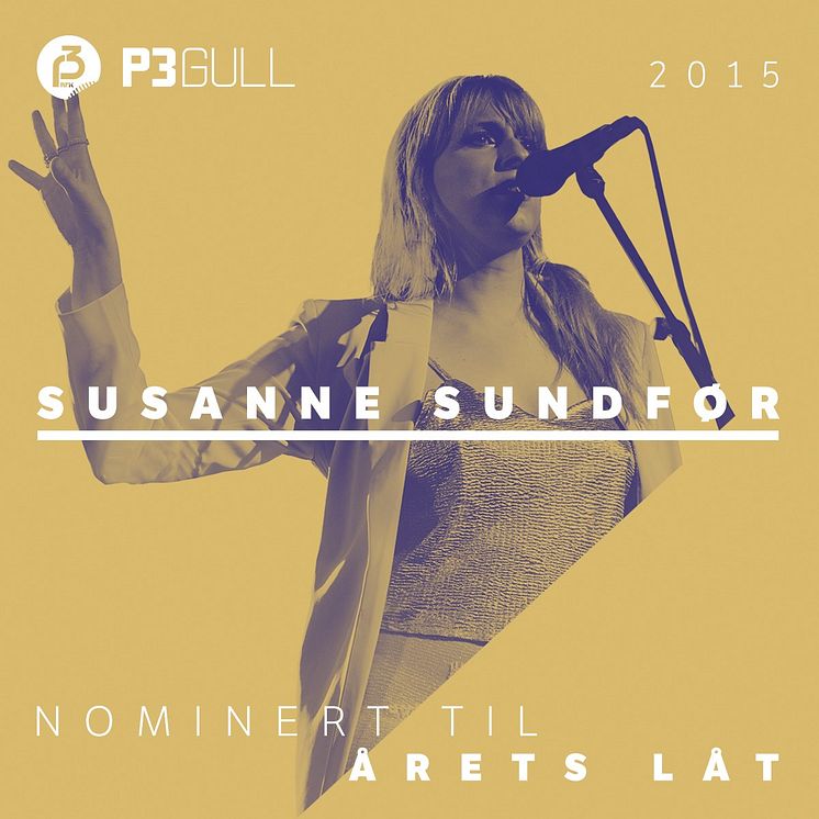 Susanne Sundør - Årets Låt (Delirious) P3 Gull 2015
