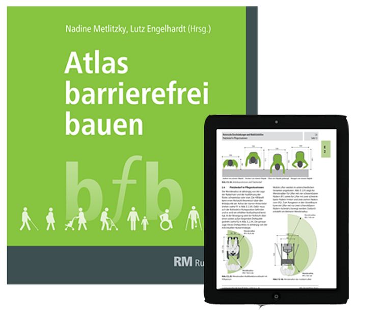 Atlas barrierefrei bauen mit App (2D/tif)