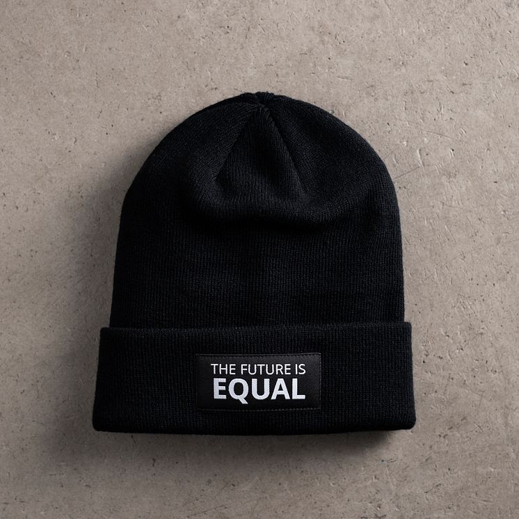 Kvinna till Kvinnas Equality Beanie