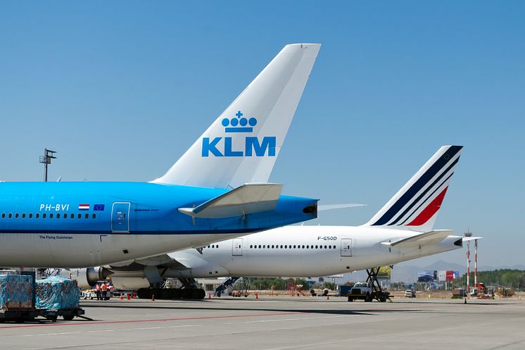 KLM Corporate image