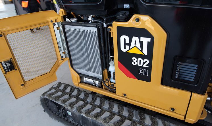 Sidolucka Cat 302 CR,  Next generation