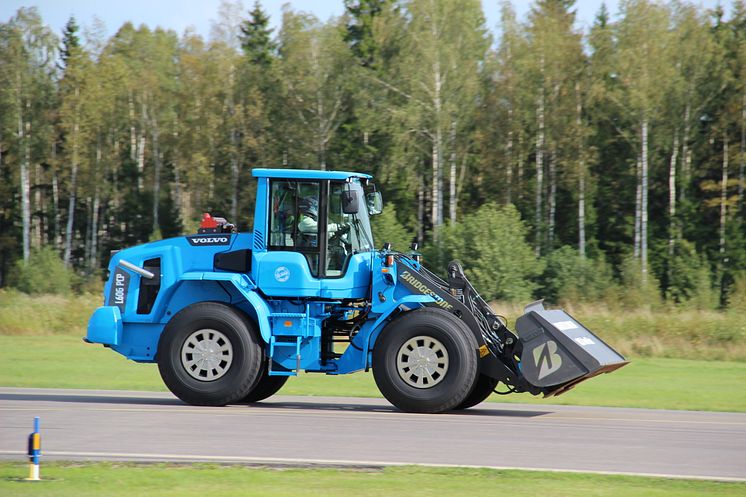 Volvo L60G PCP - världens snabbaste hjullastare