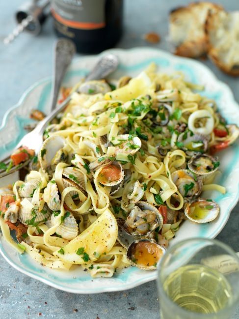 Pappardelle ai frutti di mare