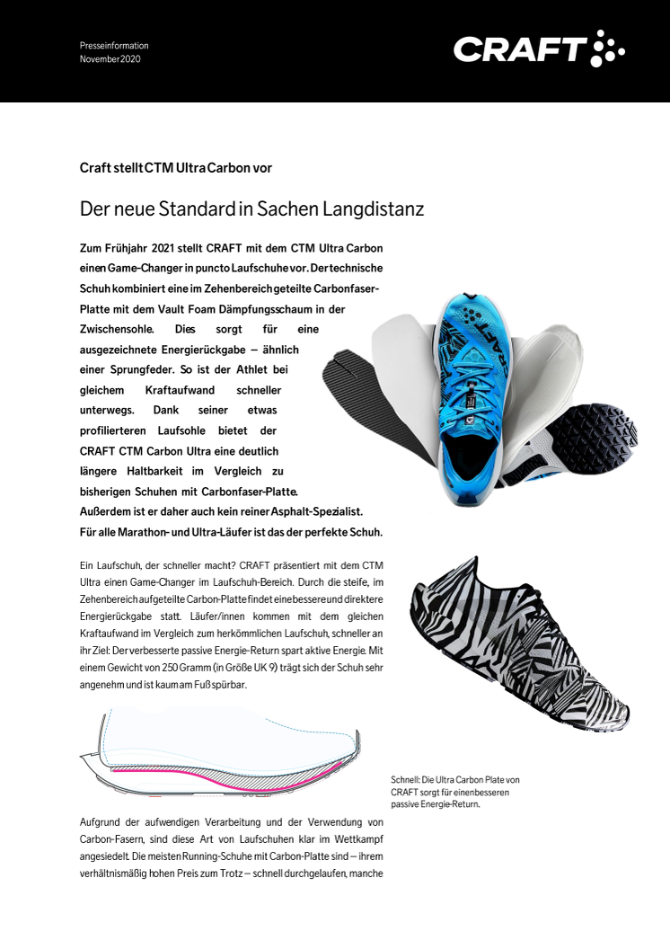 CTM Ultra Carbon - Der neue Standard in Sachen Langdistanz