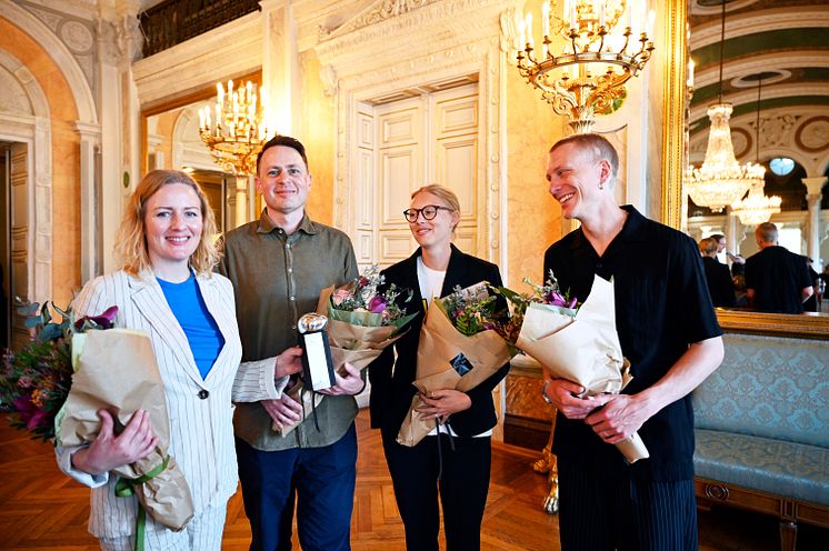 Filmfestivalen BUFF, Malmö stads kulturpristagare 2023 