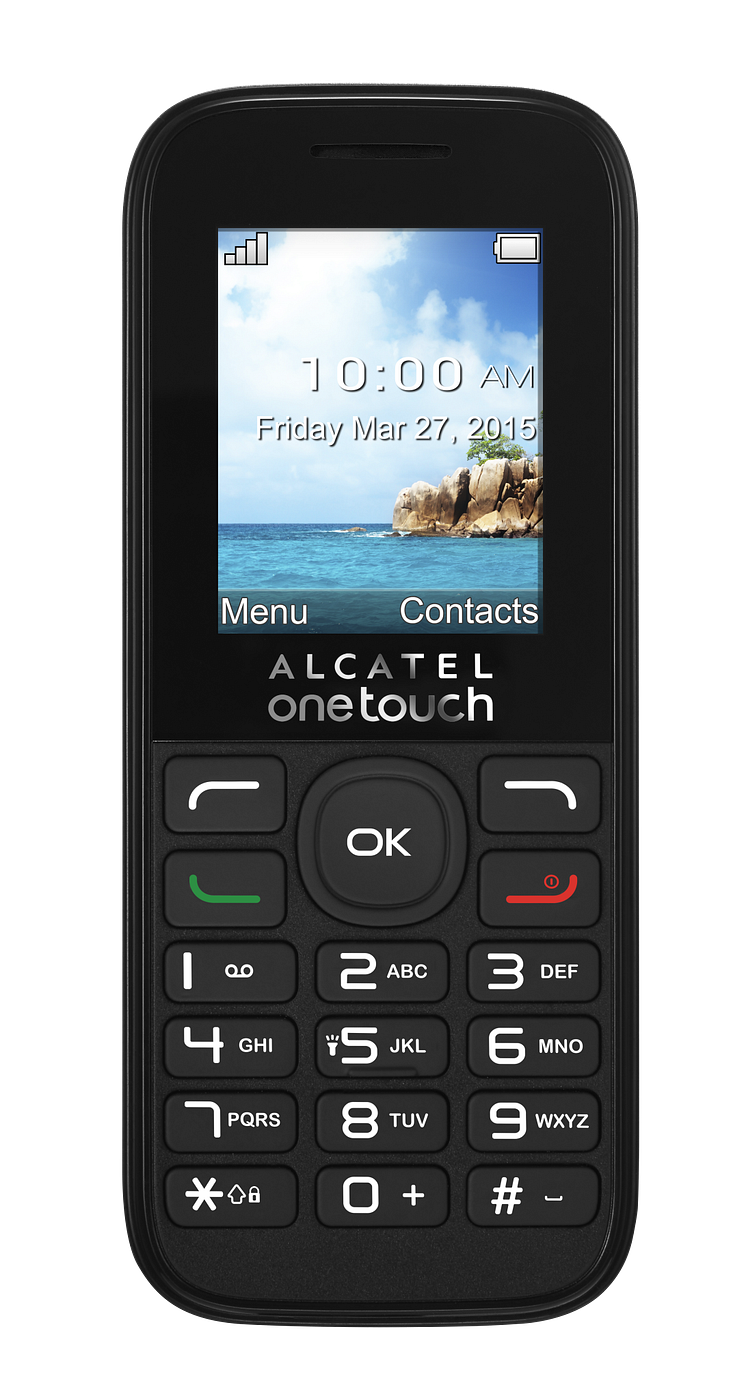 Alcatel 1050 front