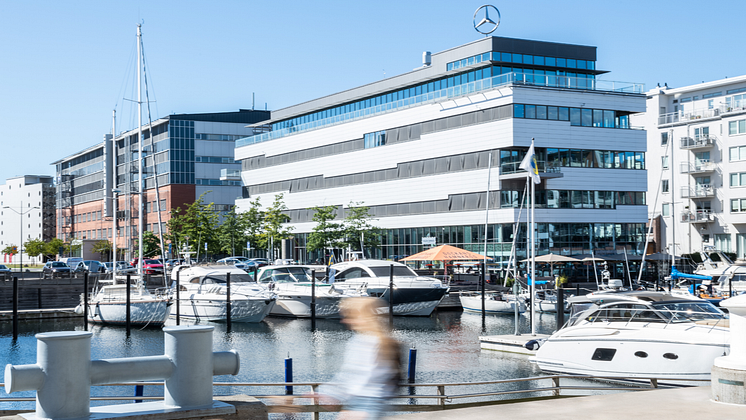 Områdesbild Dockan, Malmö