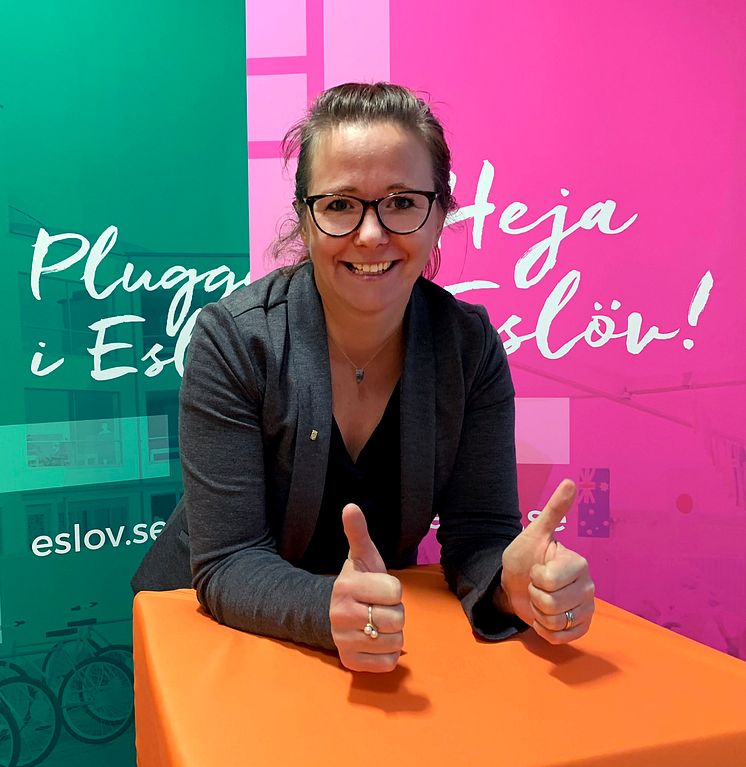 Anna Nordén HR-chef i Eslövs kommun 