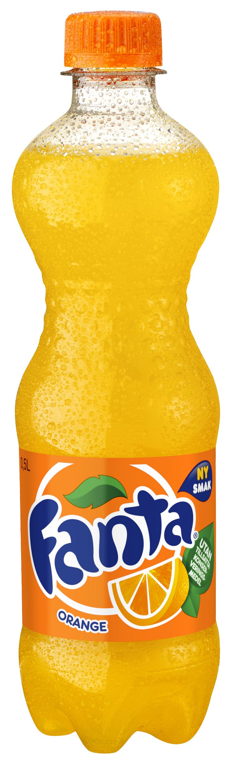 Nya Fanta orange – 0,5 liter