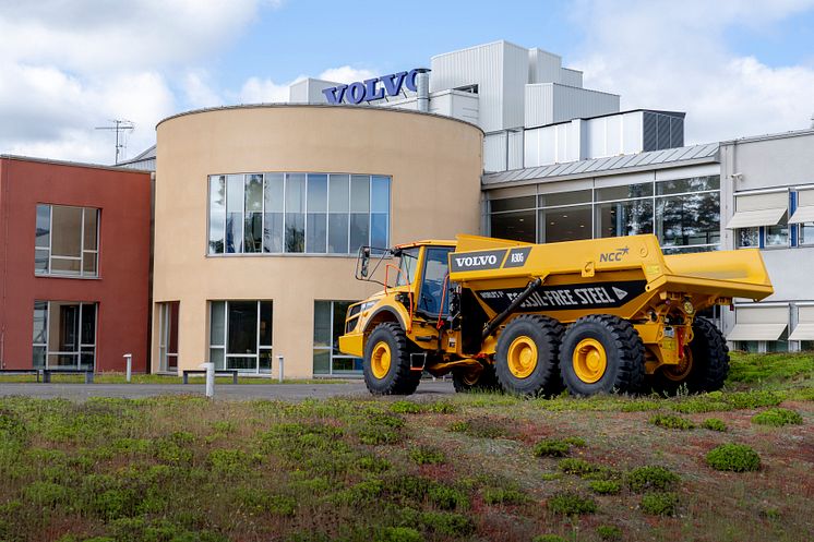 Volvo CE investerar i Braås