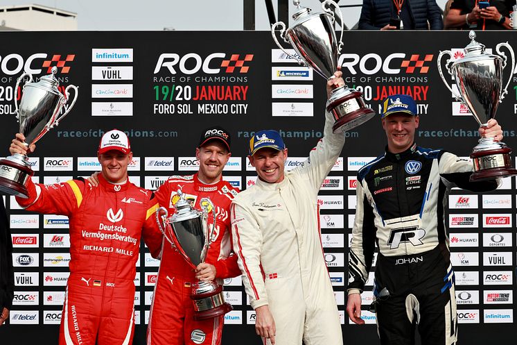 Porsche inleder samarbete med Race Of Champions