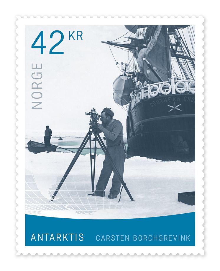 Dette er frimerke nummer 2000 fra Posten