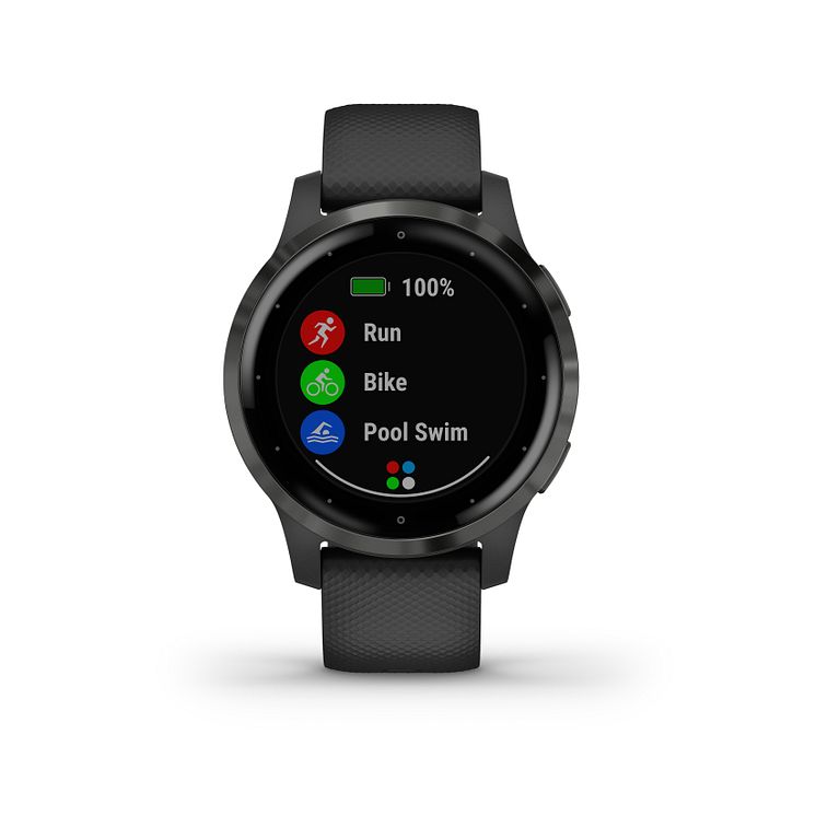 vivoactive 4S Schwarz 