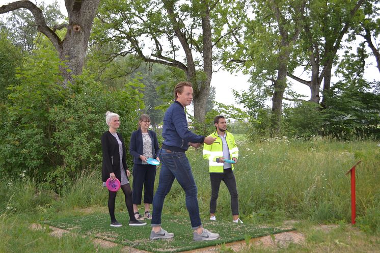 Frisbeegolf är en av Sveriges snabbast växande sporter!