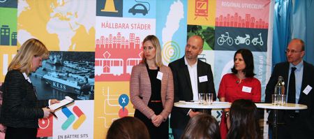 Panel seminarium smarta hållbara städer