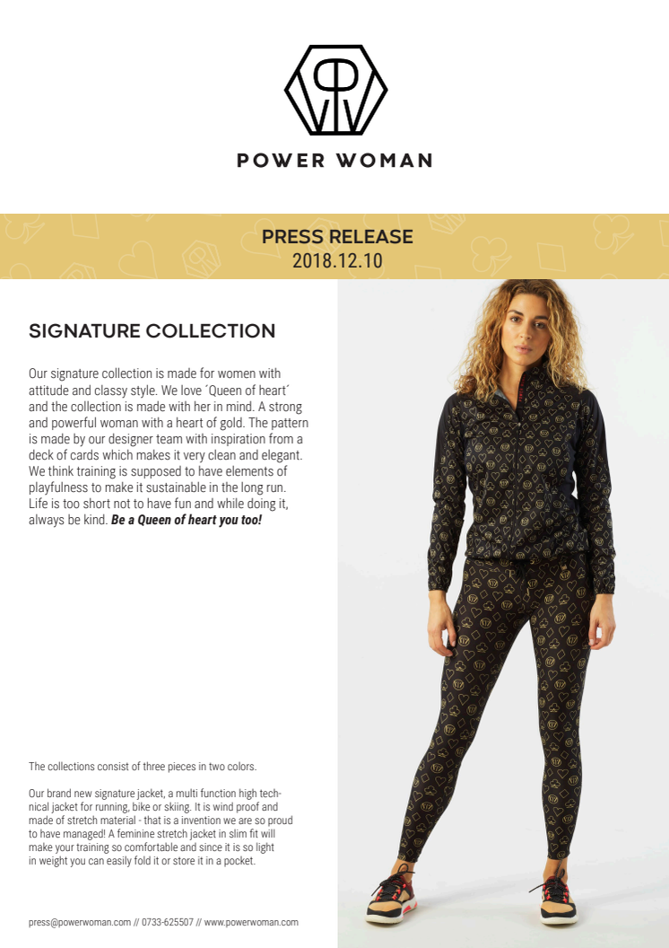 Power Woman - SIGNATURE COLLECTION