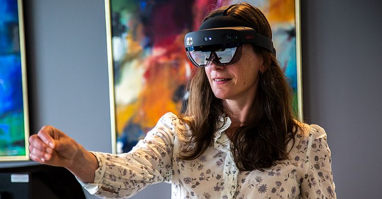 Camilla G. Møhl Mixed Reality