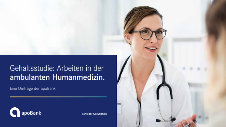 Grafiken zu apoBank-Umfrage: Arbeiten in der ambulanten Humanmedizin