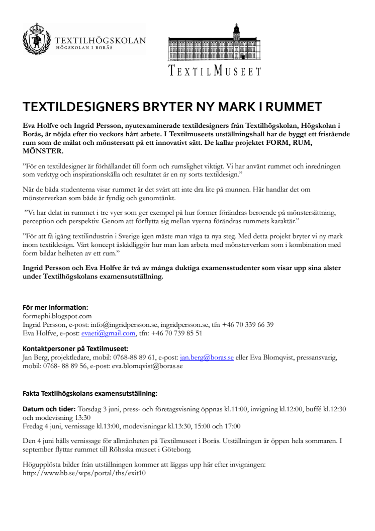 TEXTILDESIGNERS BRYTER NY MARK I RUMMET