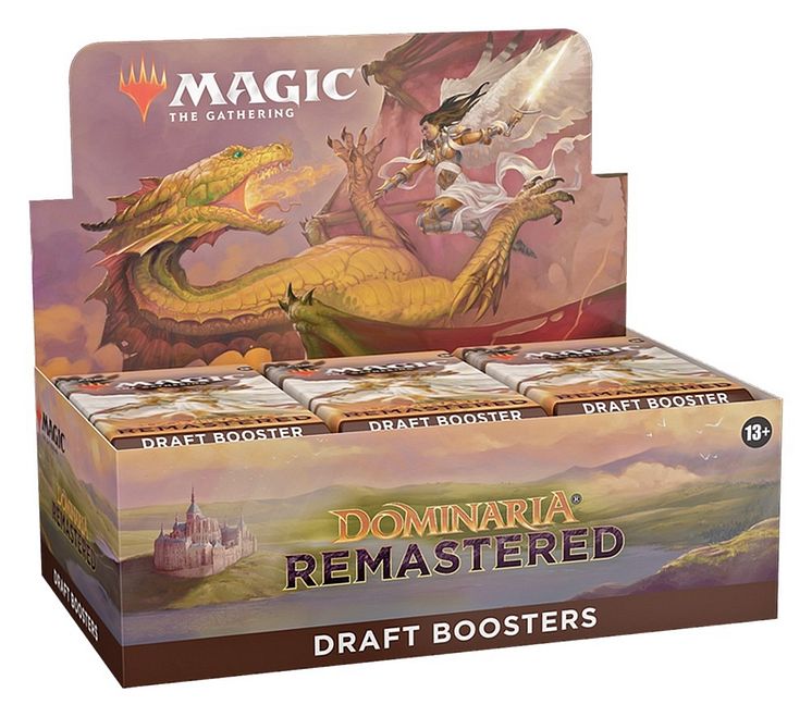 DMR Draft Booster box