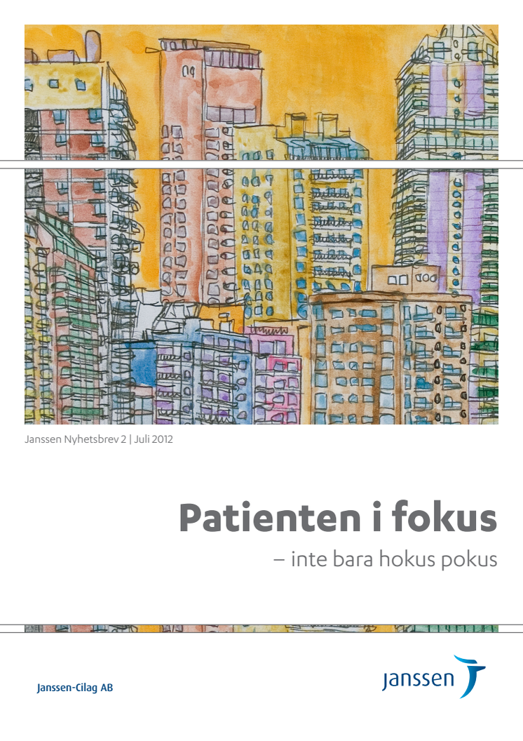 Nyhetsbrev: Patienten i fokus – inte bara hokus pokus
