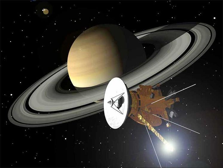 NASA spacecraft Cassini