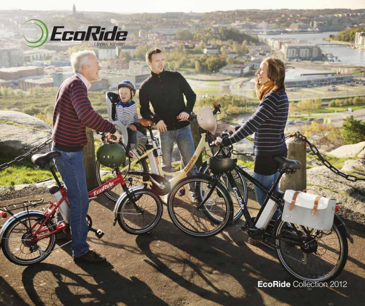EcoRide-katalogen 2012