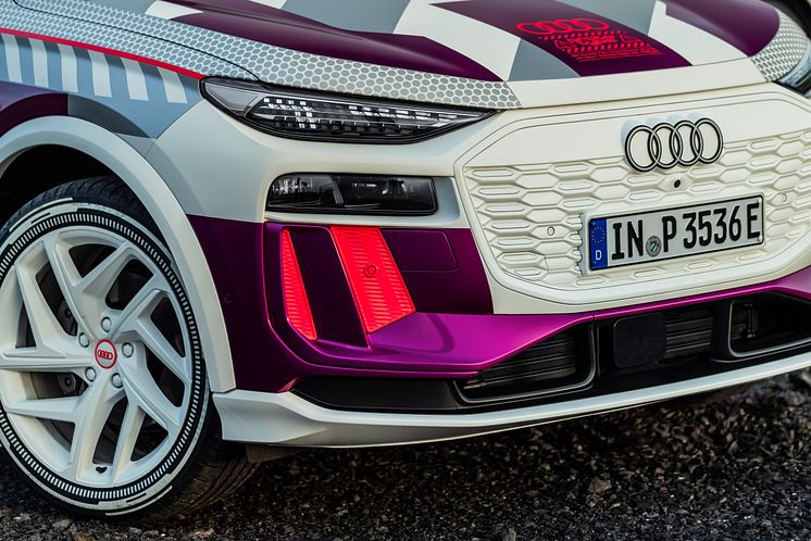 Audi Q6 e-tron prototype