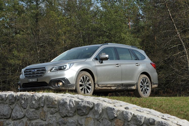 Nya Subaru Outback