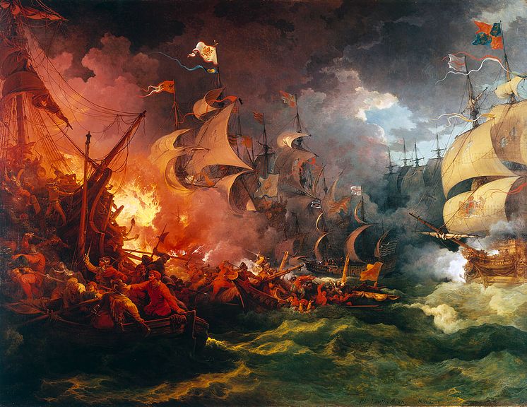 Militära misstag — Spanish Armada