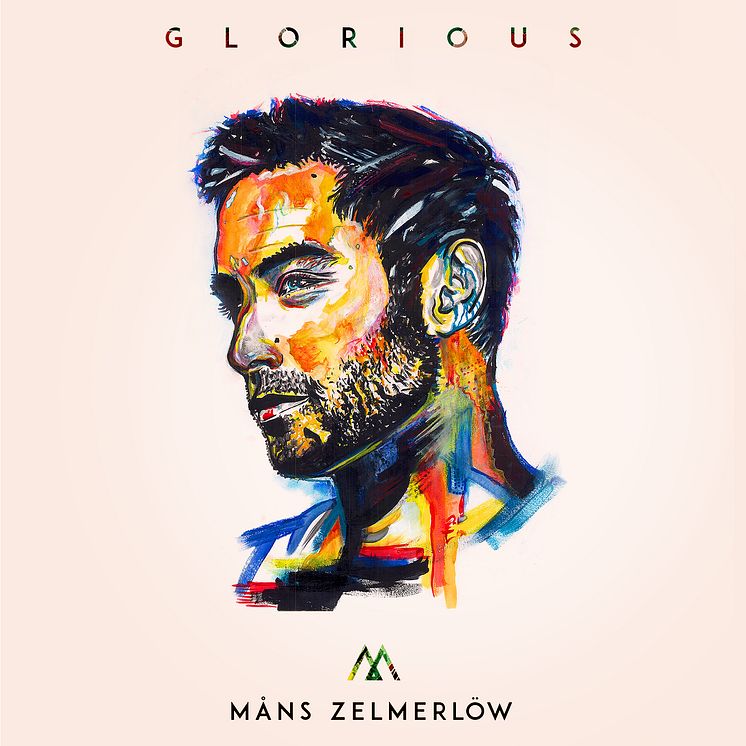 Omslag "Glorious" - Måns Zelmerlöw