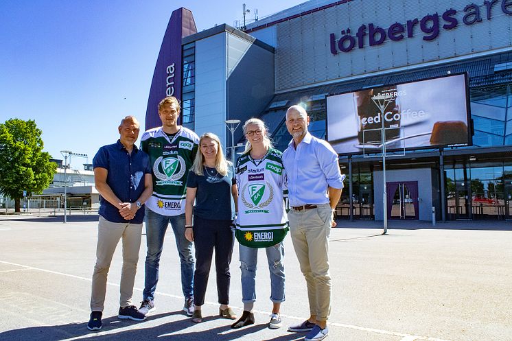 Löfbergs sponsrar Färjestad