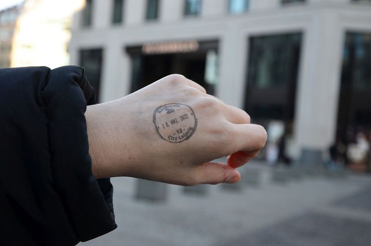 Stempel-Nachweis für 2G